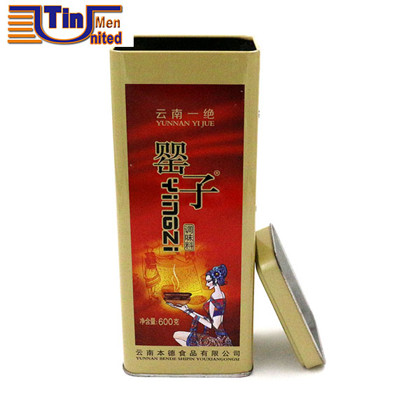 Packaging Tin Box